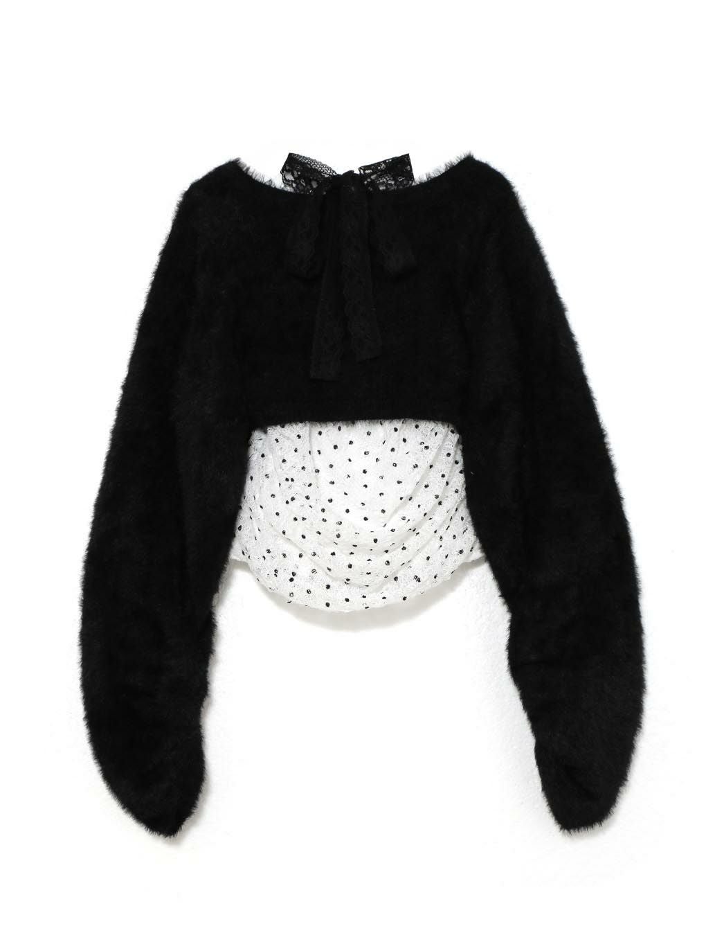 【BUBBLES】ギャザーレースアンサンブル