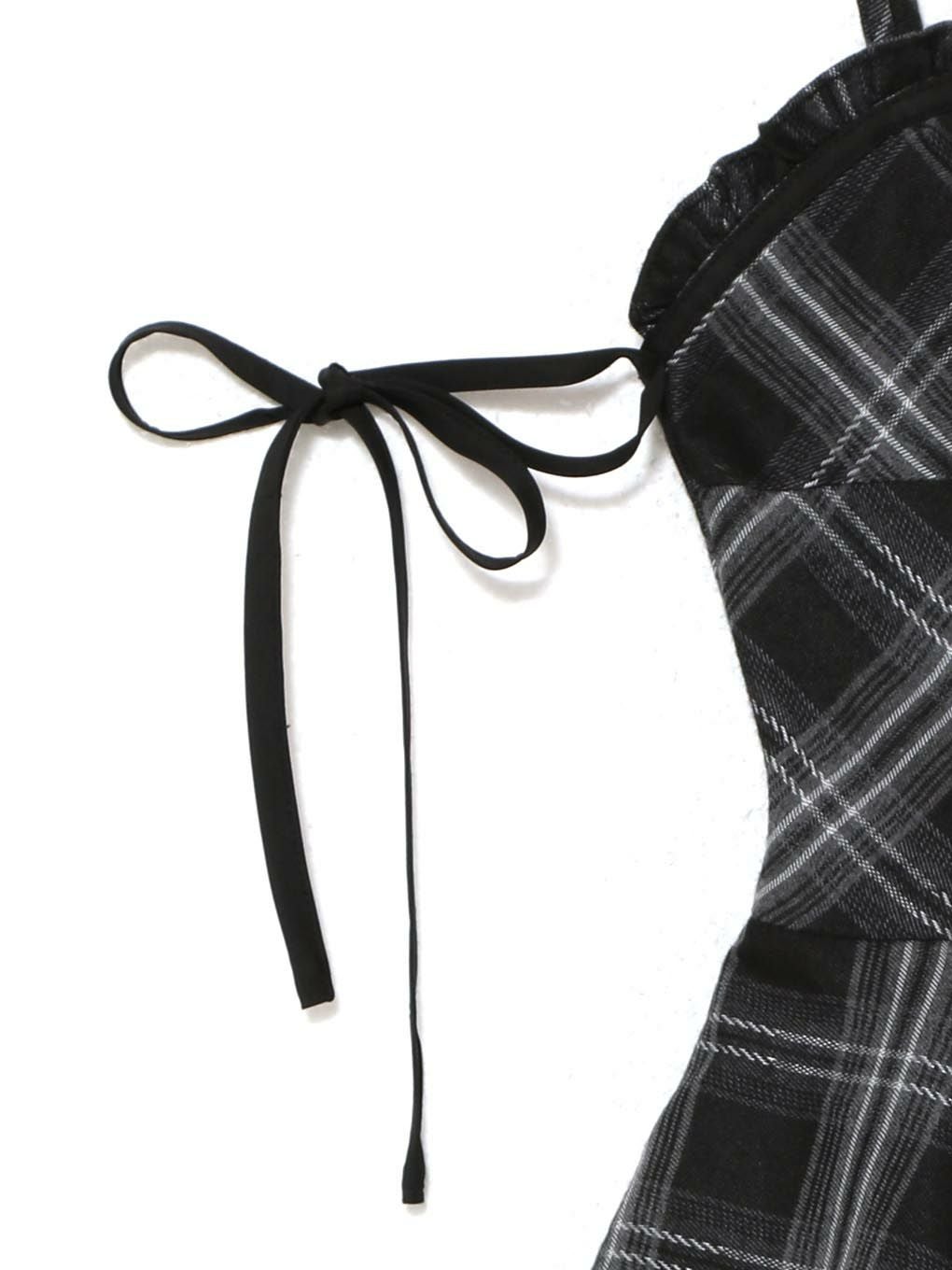 【BUBBLES】ガーリーティアードワンピース