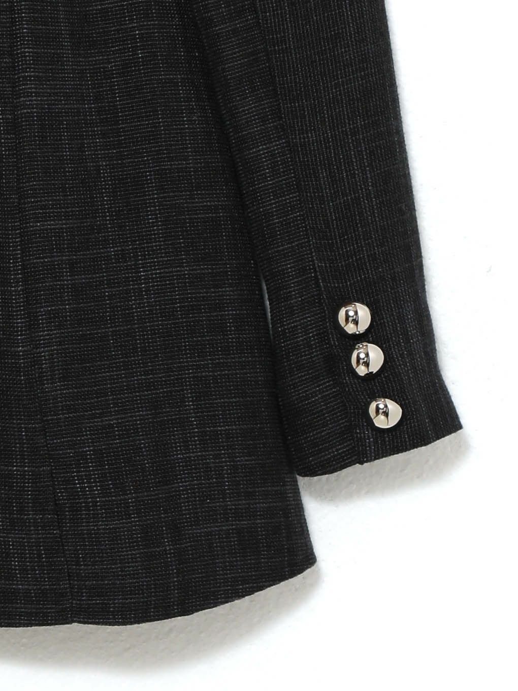 【BUBBLES】オフショルツイードワンピース