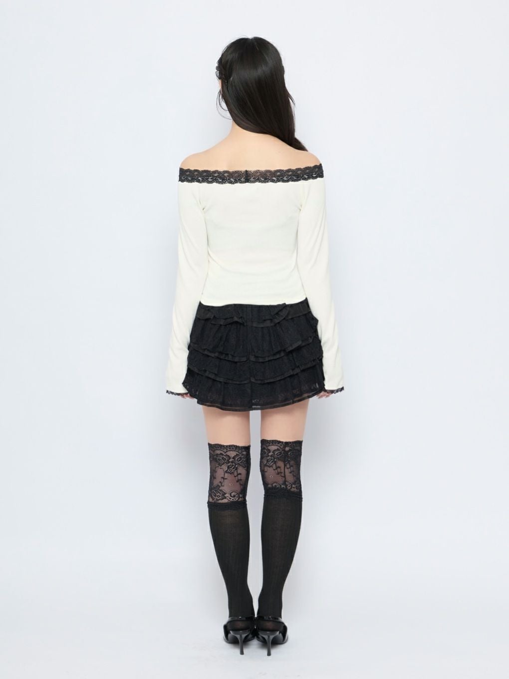 BUBBLES】レースリボントップス | sparkling mall online store