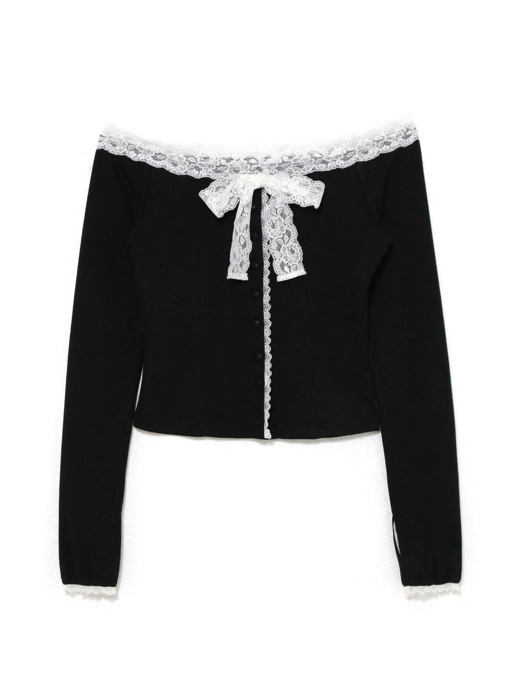 【BUBBLES】レースリボントップス