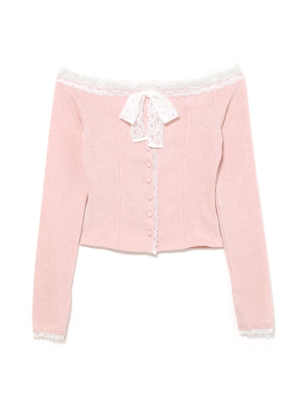 BUBBLES】レースリボントップス | sparkling mall online store