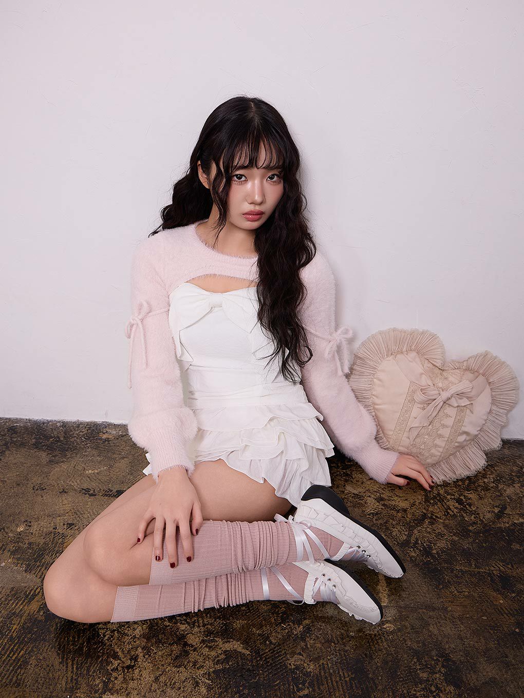 BUBBLES】リボンビスチェトップス | sparkling mall online store