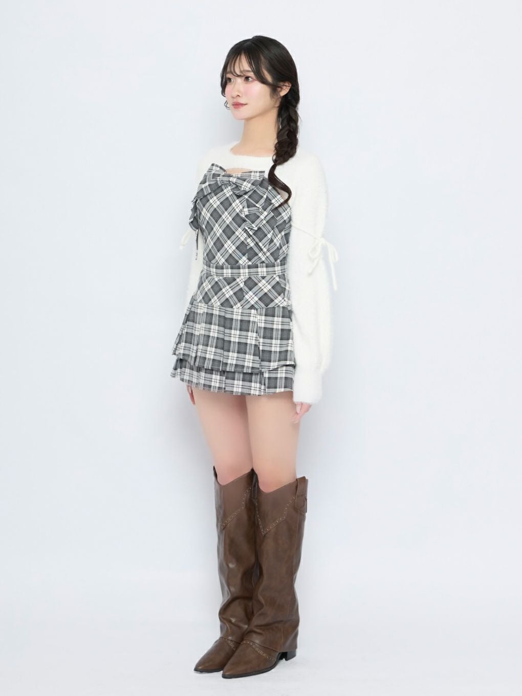 BUBBLES】リボンビスチェトップス | sparkling mall online store