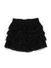 【BUBBLES】フリルレースミニスカパン