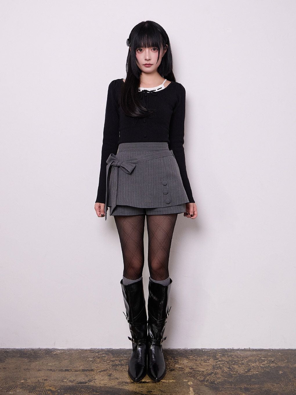 【BUBBLES】ラップリボンスカパン