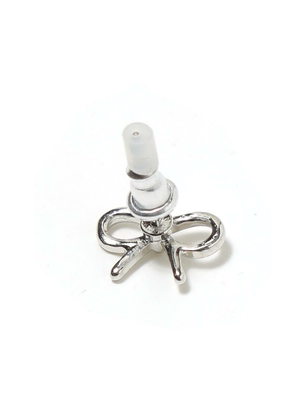 【BUBBLES】リボンピアス