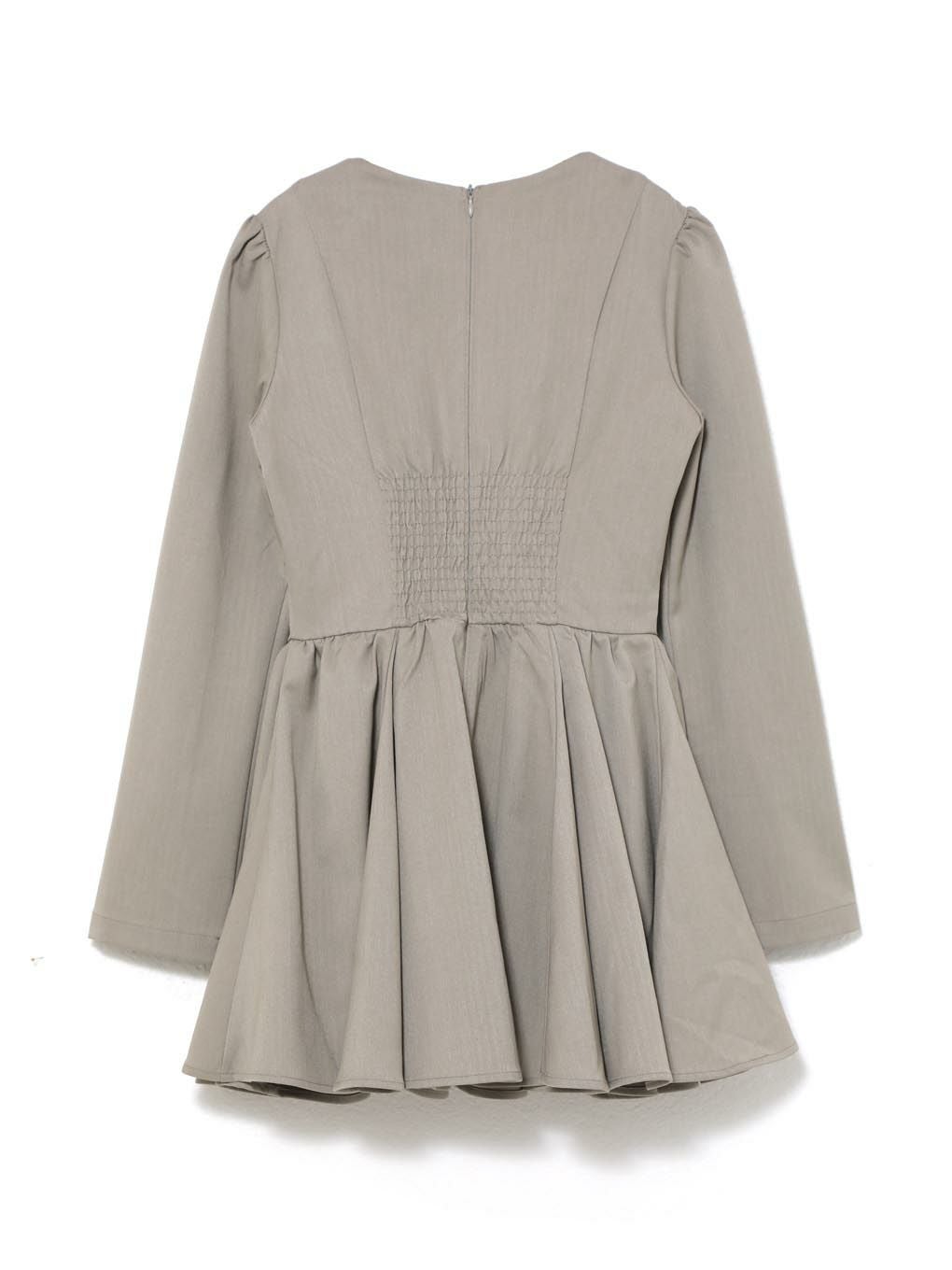 【BUBBLES】レースレイヤードワンピース