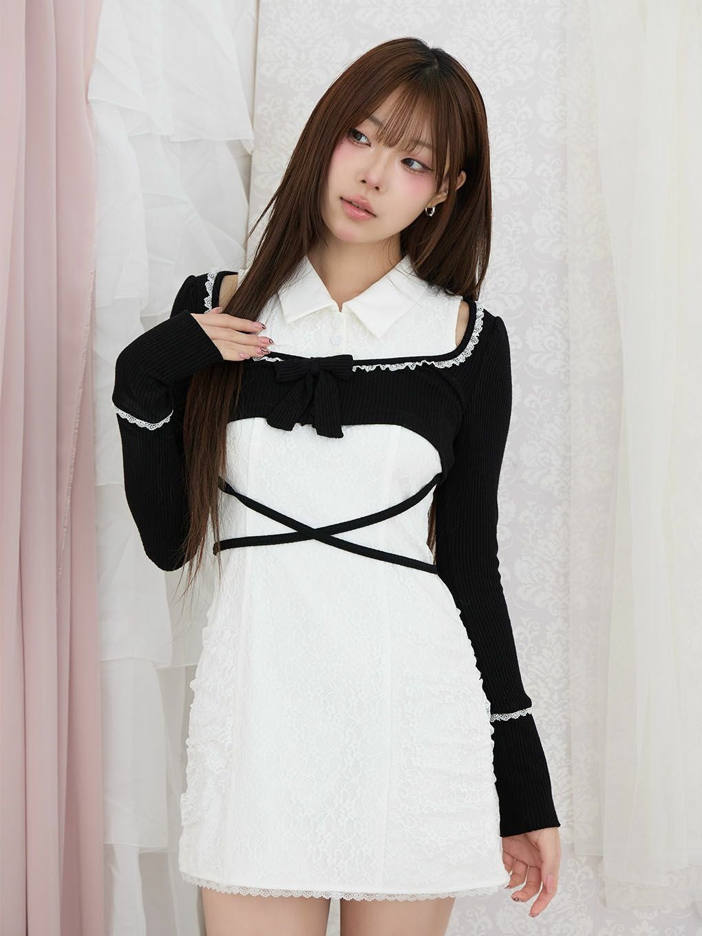 BUBBLES】スクールレースワンピース | sparkling mall online store
