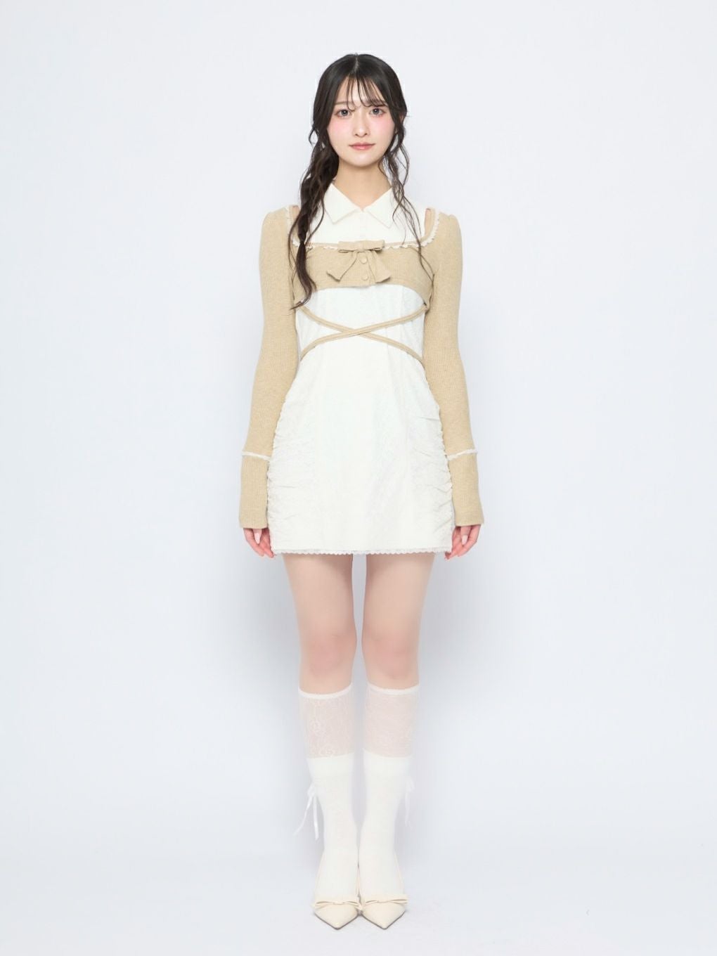 BUBBLES】スクールレースワンピース | sparkling mall online store