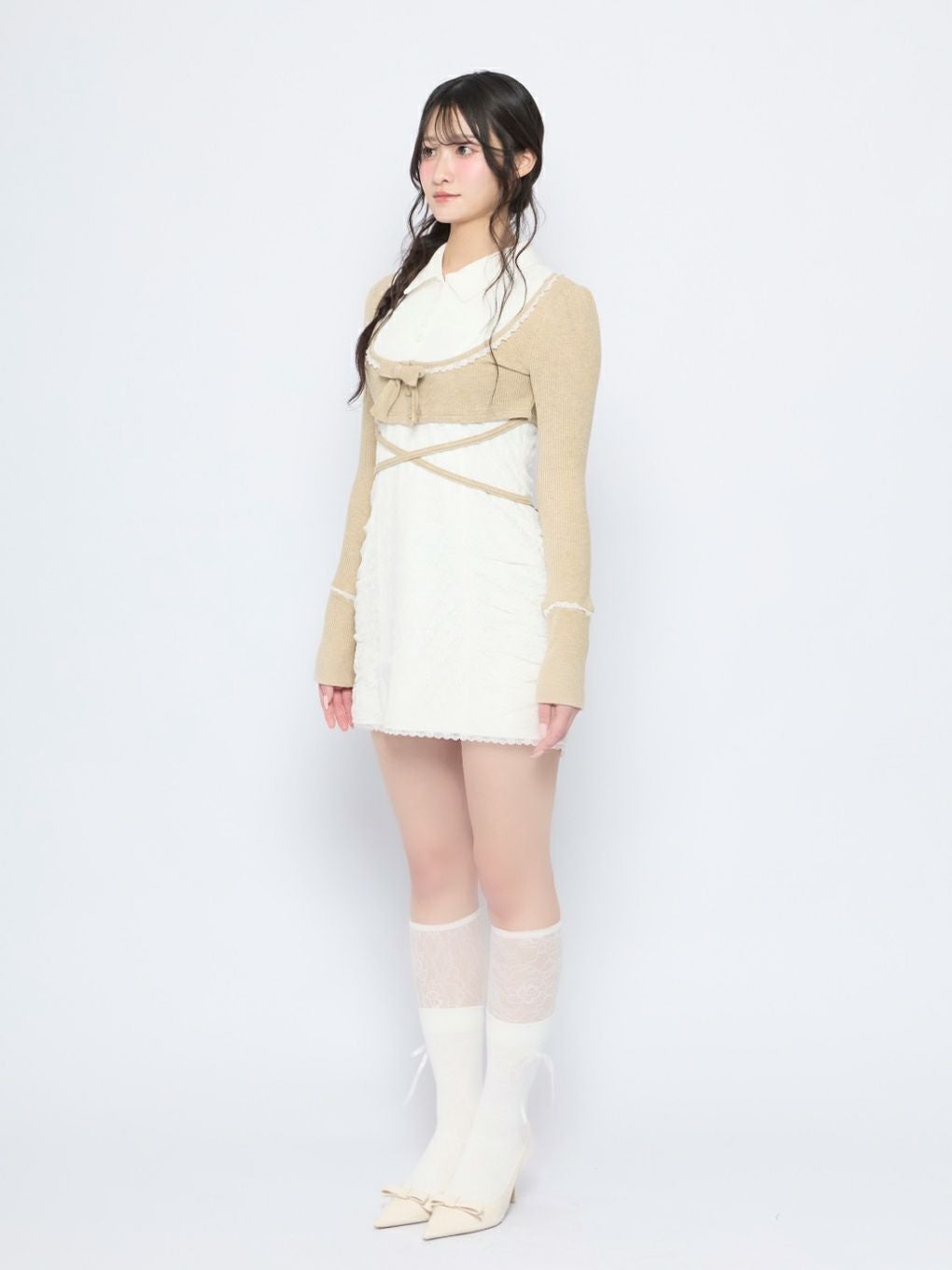 BUBBLES】スクールレースワンピース | sparkling mall online store