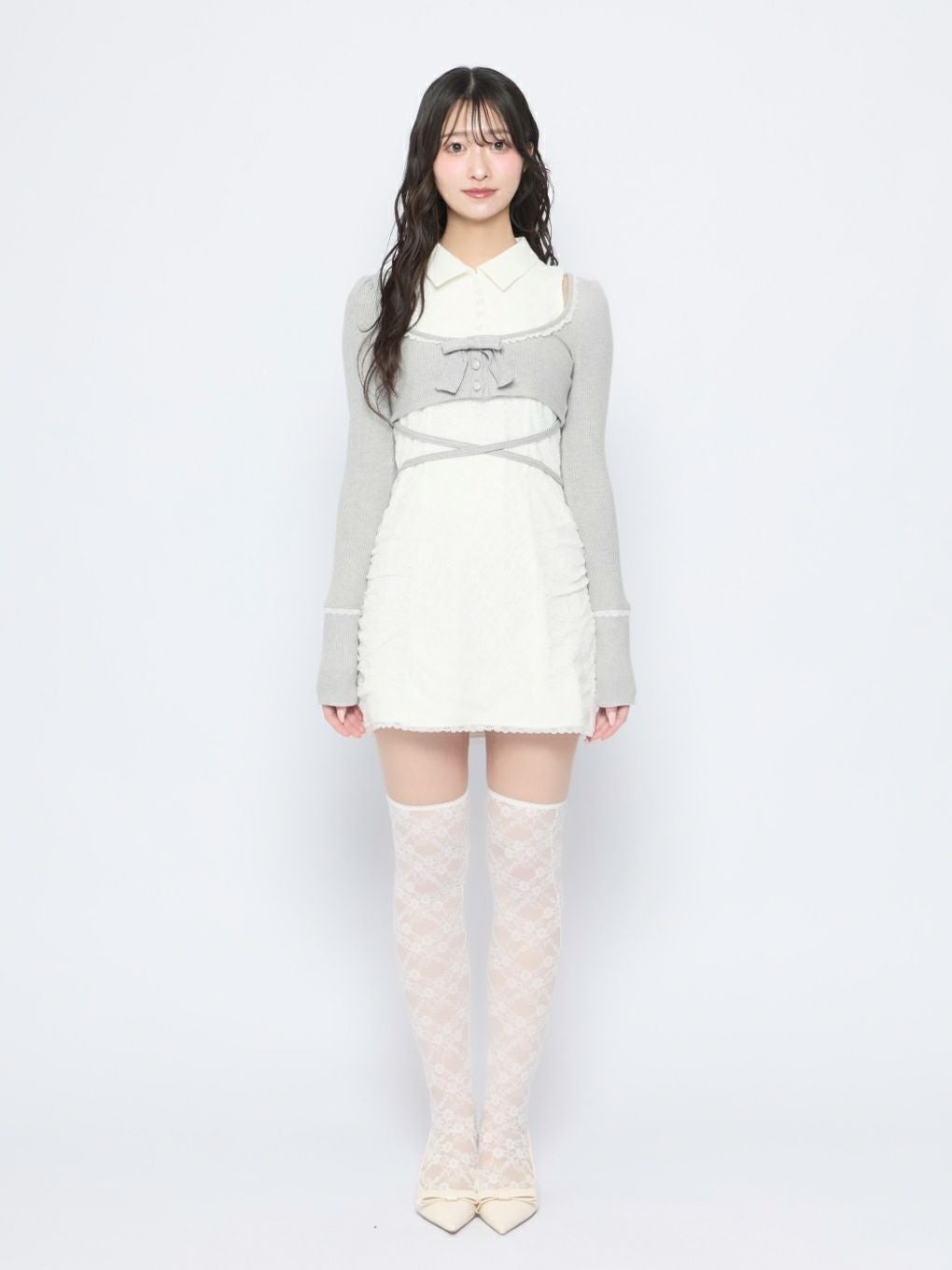 BUBBLES】スクールレースワンピース | sparkling mall online store