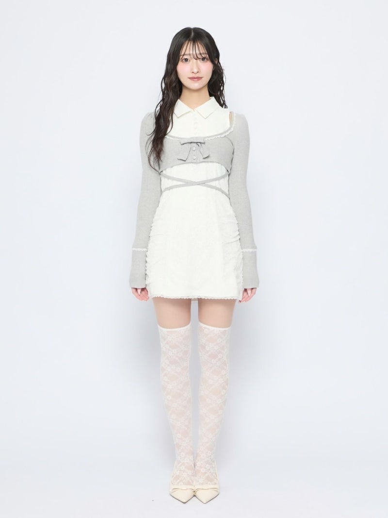 BUBBLES】スクールレースワンピース | sparkling mall online store