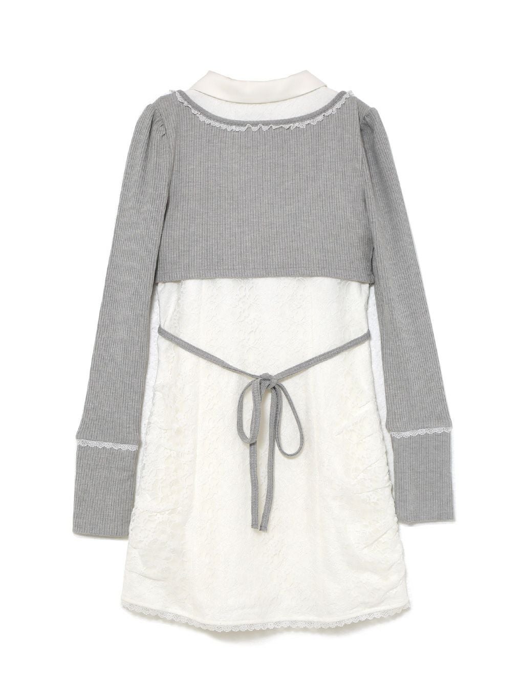 【BUBBLES】スクールレースワンピース