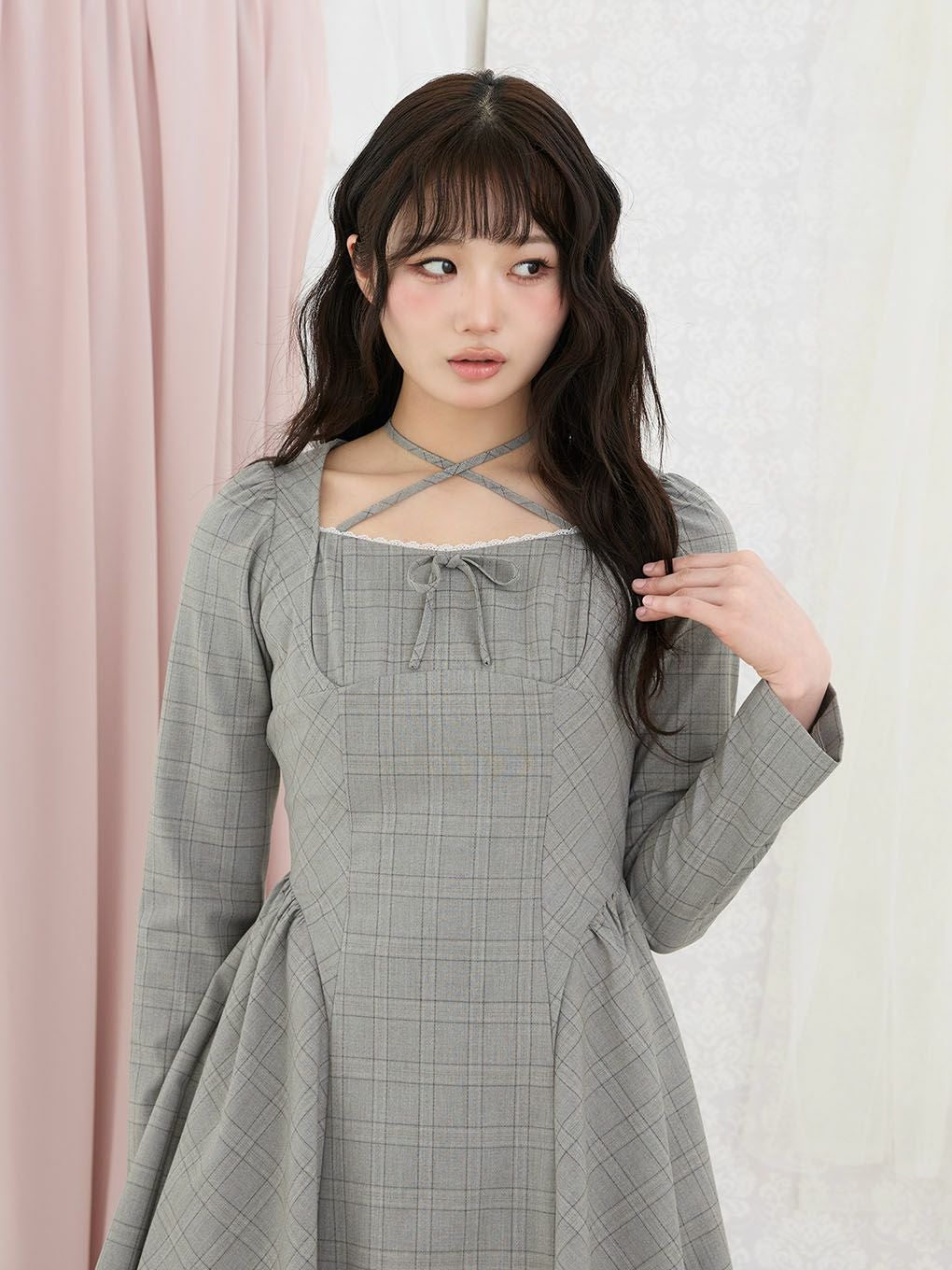 【BUBBLES】コケットフレアワンピース