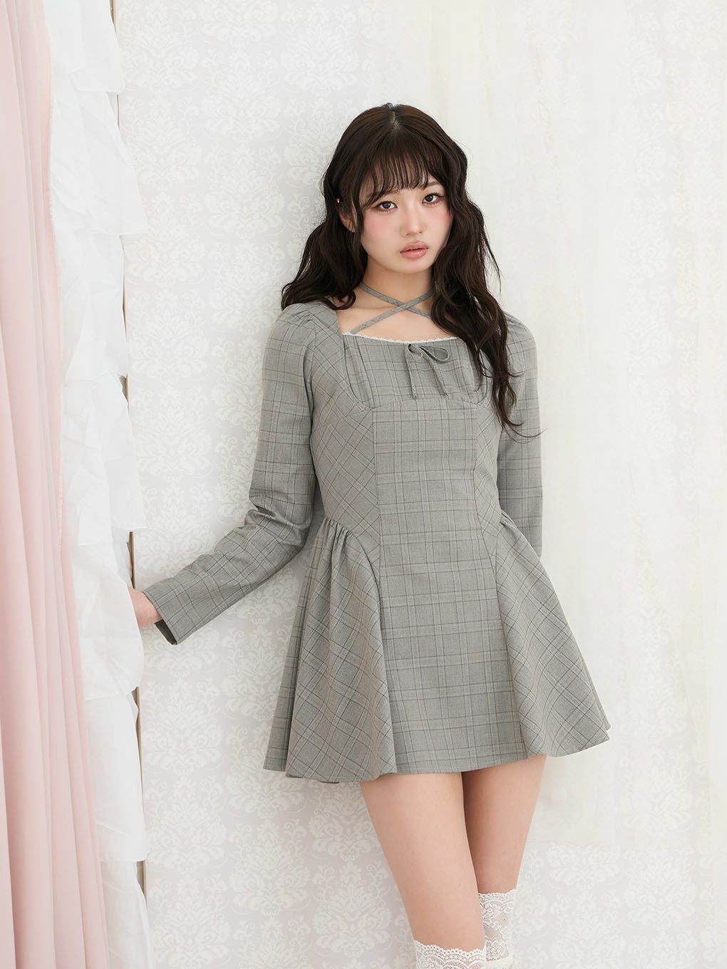 BUBBLES】コケットフレアワンピース | sparkling mall online store