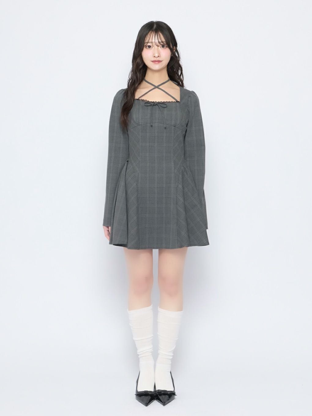 BUBBLES】コケットフレアワンピース | sparkling mall online store
