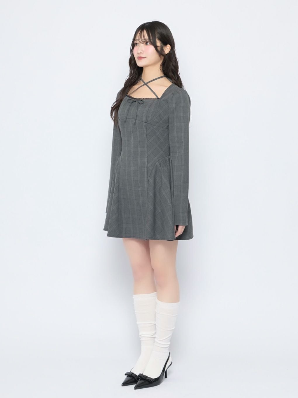 【BUBBLES】コケットフレアワンピース