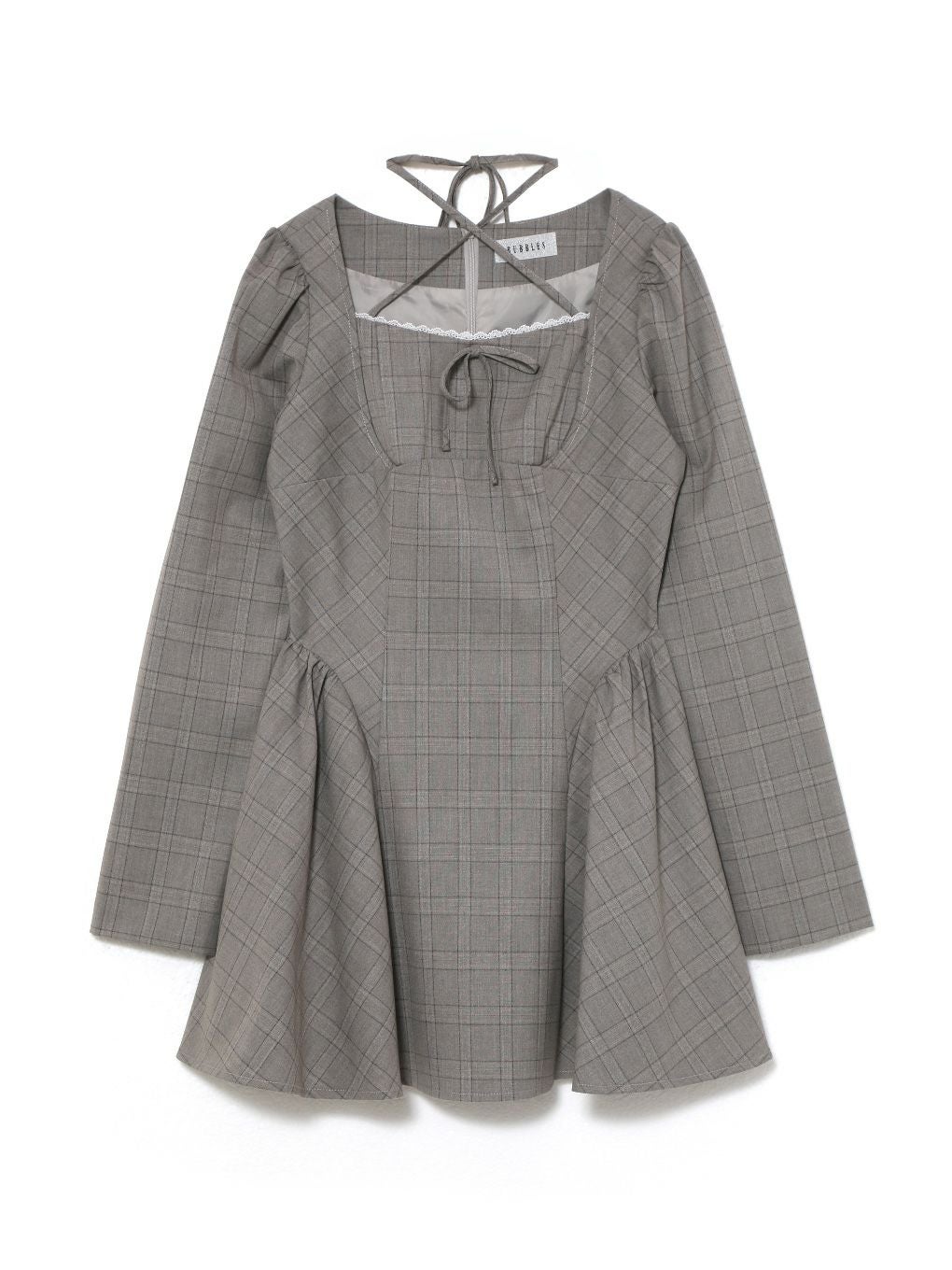 【BUBBLES】コケットフレアワンピース