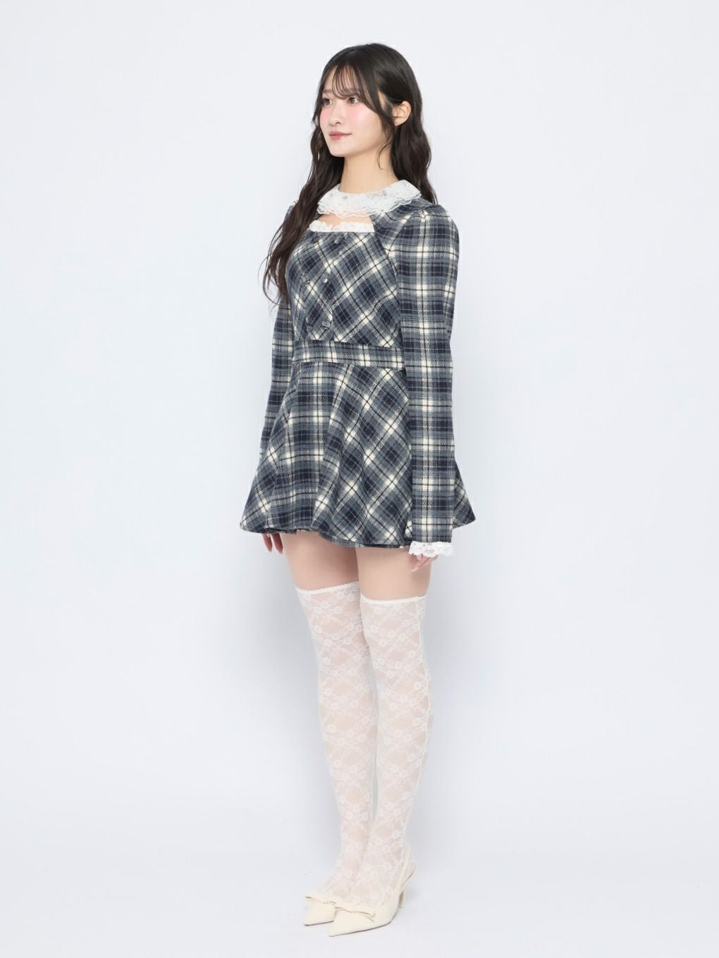 BUBBLES】ラッフルカラーセットアップ | sparkling mall online store