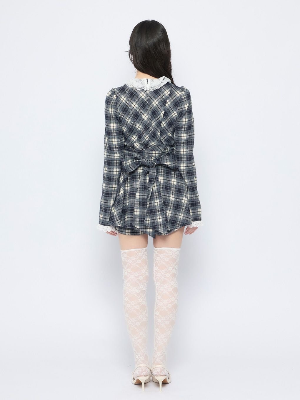 【BUBBLES】ラッフルカラーセットアップ