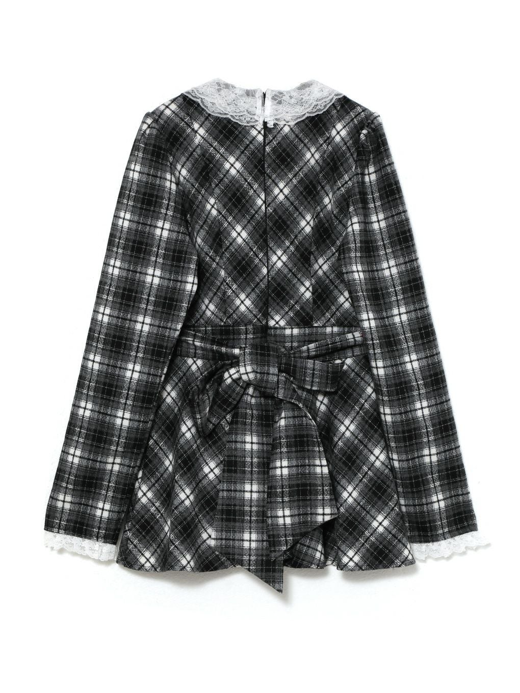 【BUBBLES】ラッフルカラーセットアップ