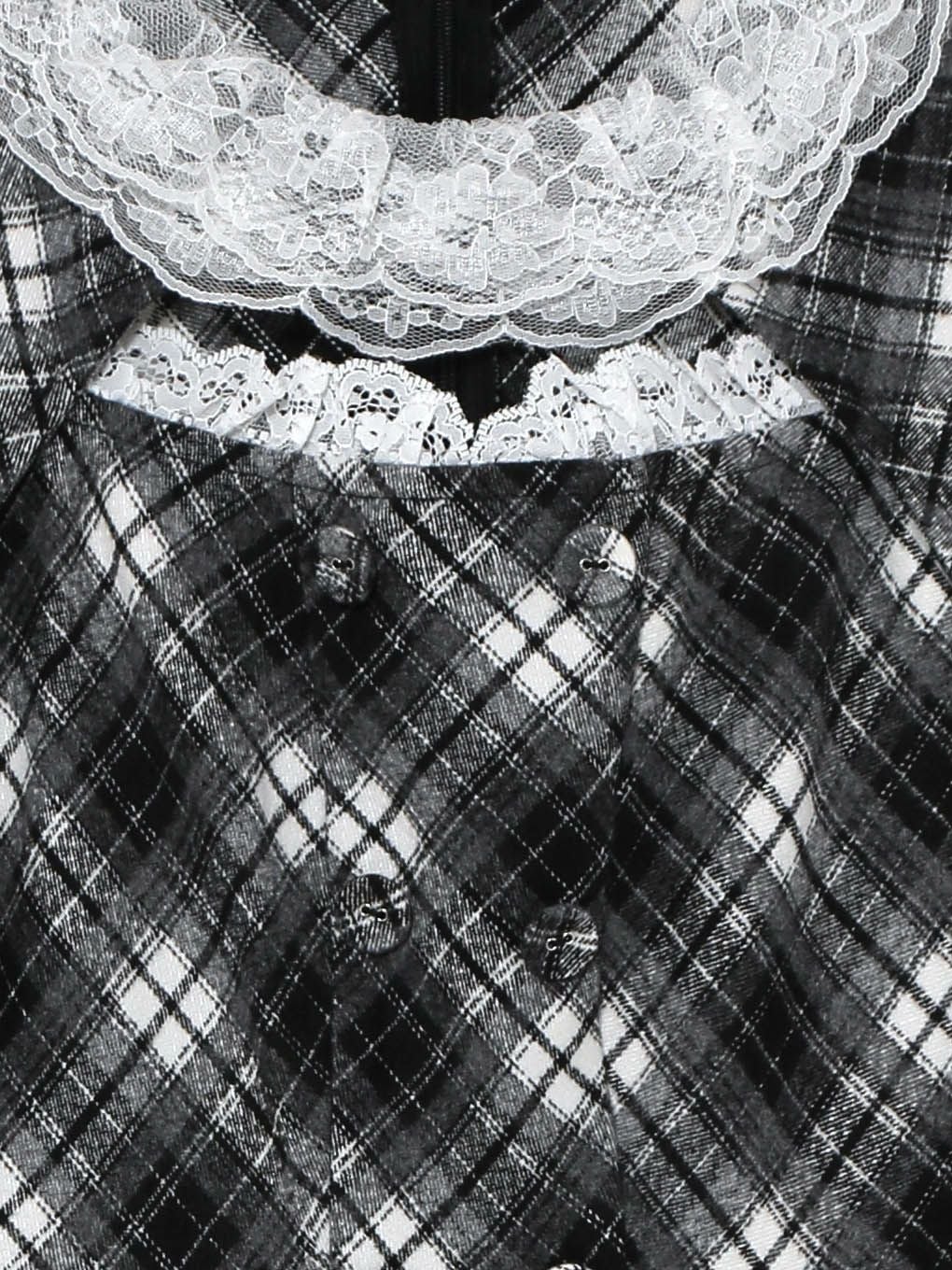 【BUBBLES】ラッフルカラーセットアップ