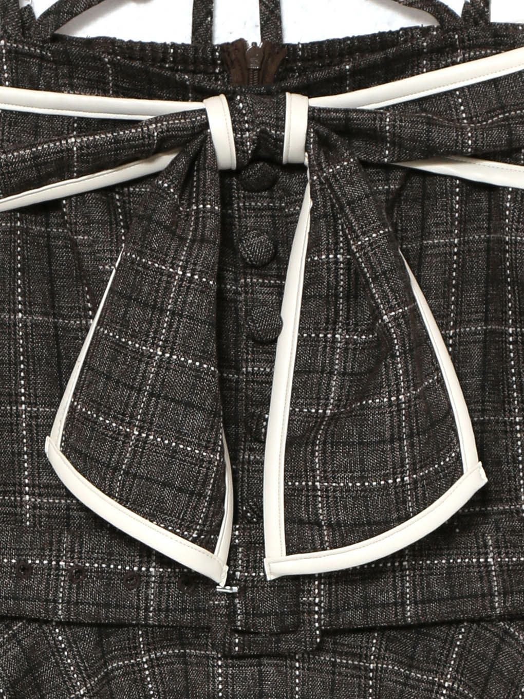 【BUBBLES】リボンオフショルセットアップ