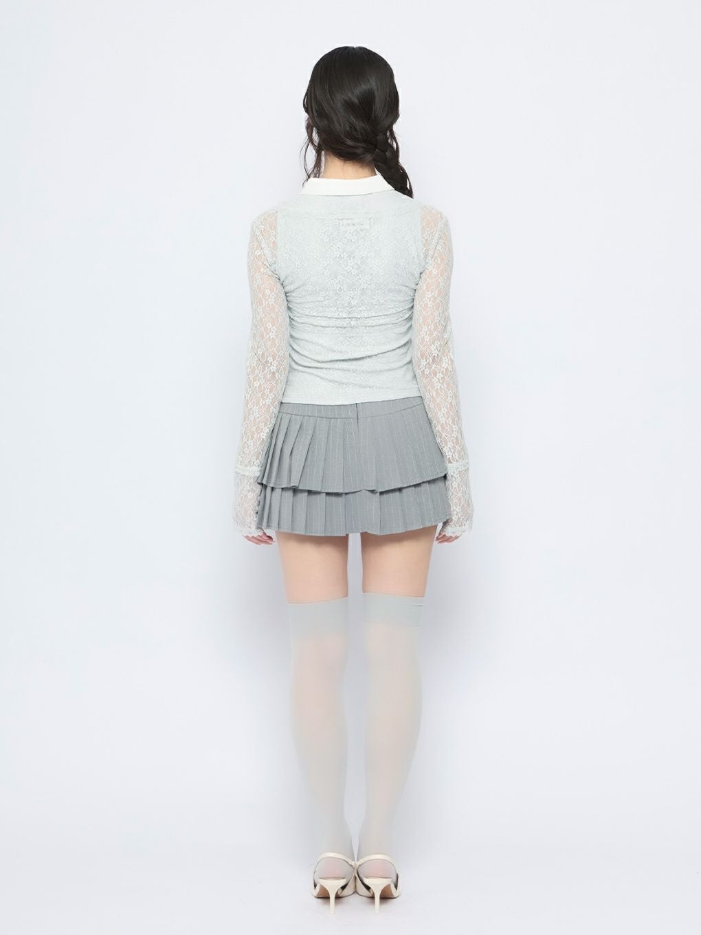 【BUBBLES】レーススクールトップス