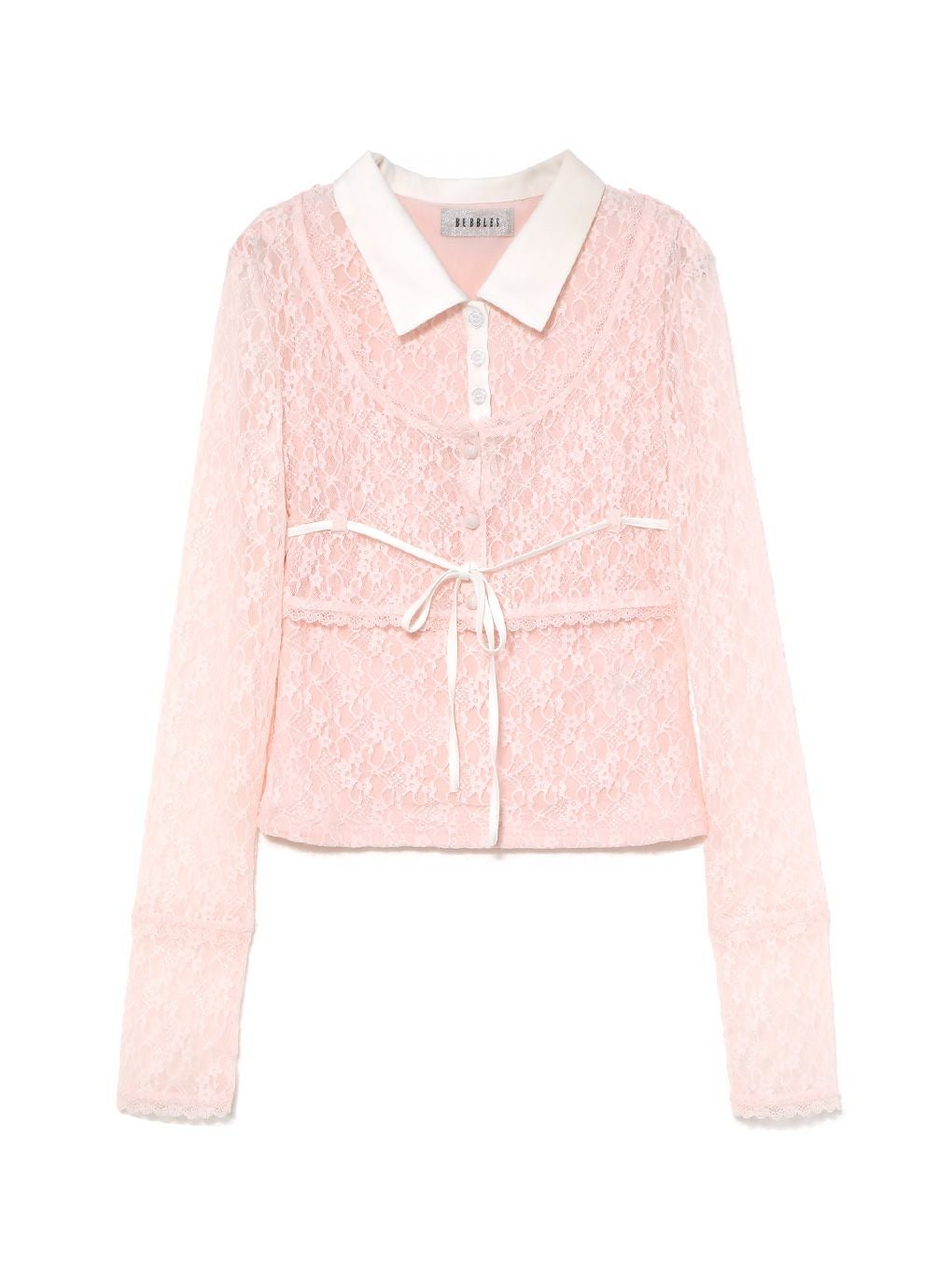 BUBBLES】レーススクールトップス | sparkling mall online store
