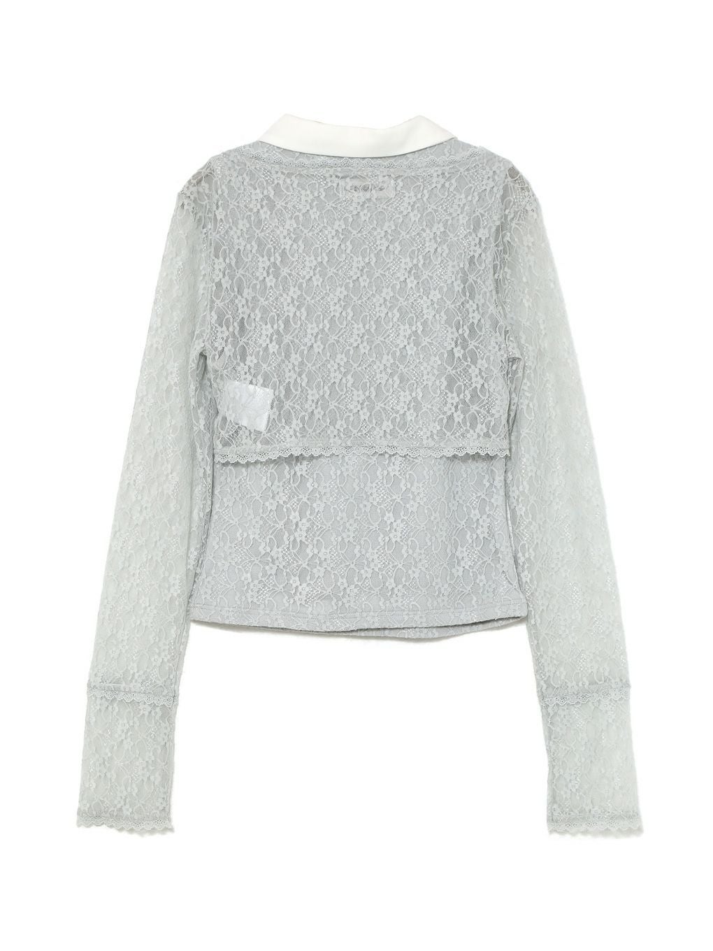 【BUBBLES】レーススクールトップス