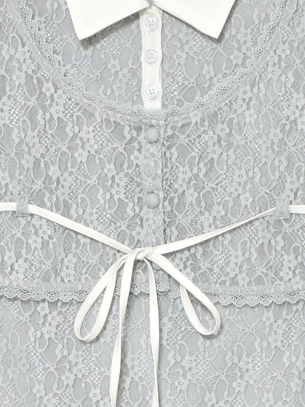 【BUBBLES】レーススクールトップス