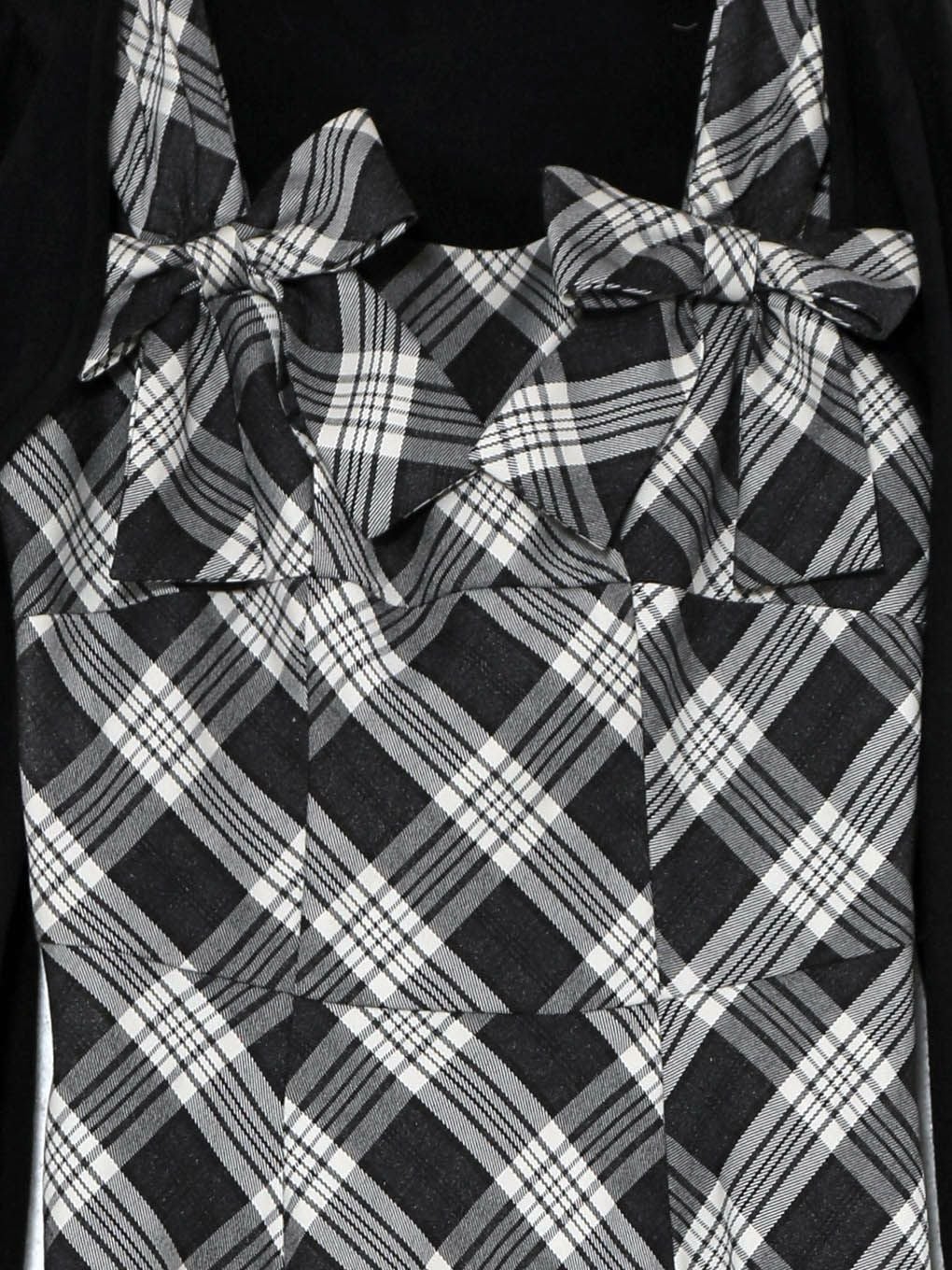 【BUBBLES】ダブルリボンロングワンピース