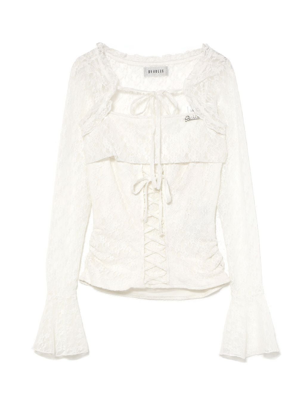 【BUBBLES】レースアップアンサンブル