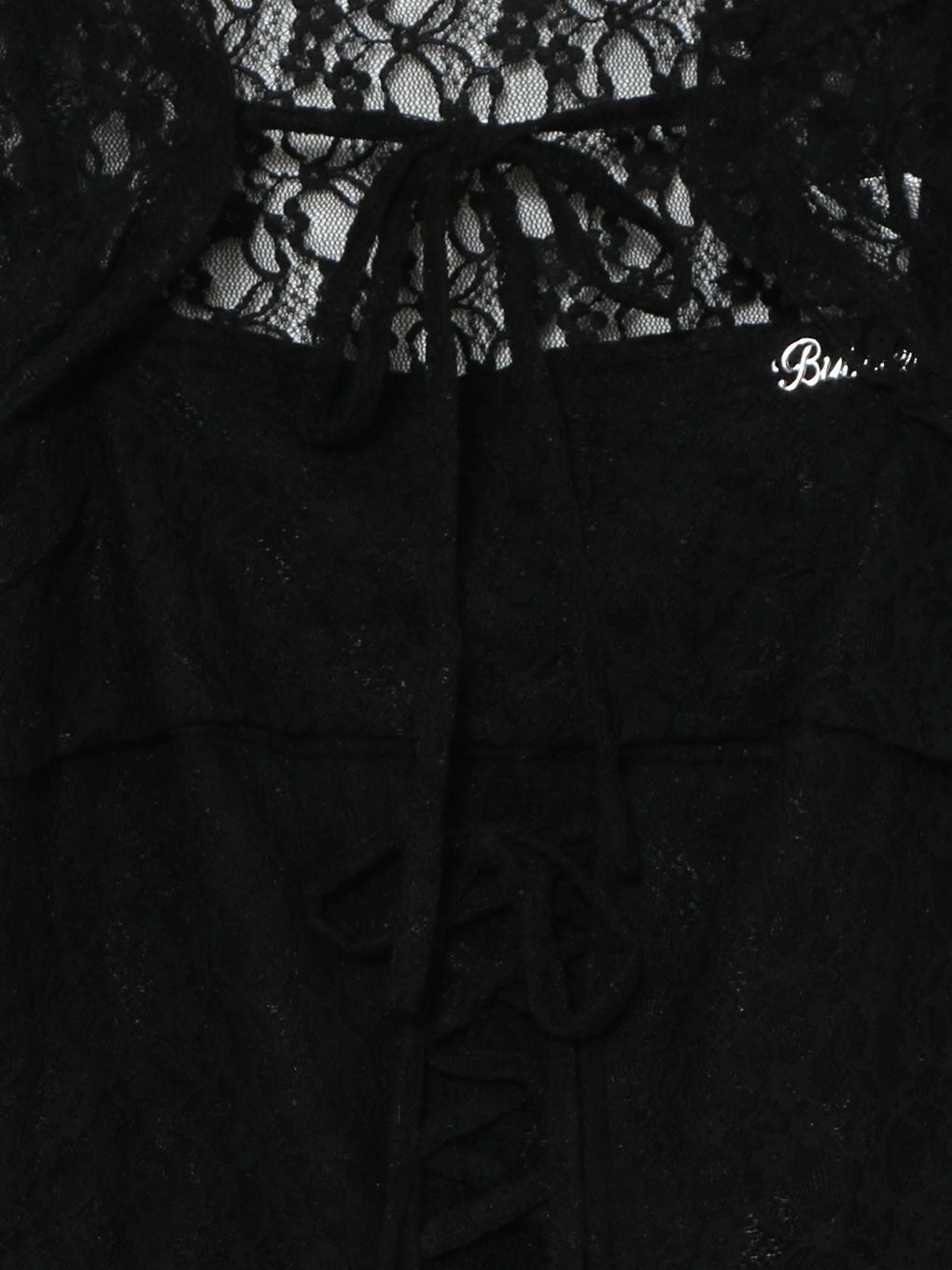 【BUBBLES】レースアップアンサンブル