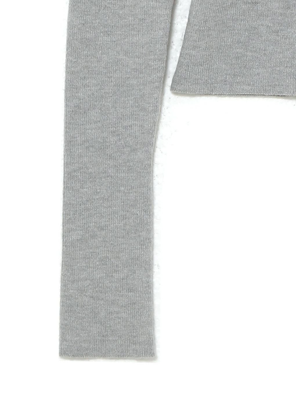 【BUBBLES】リボンギャザーニット