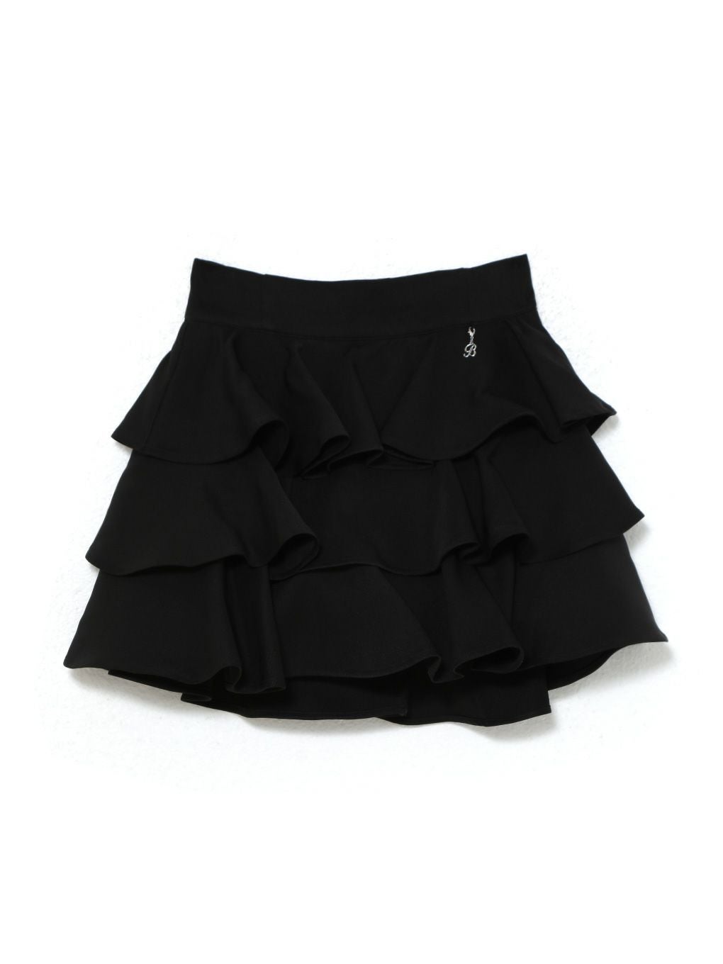 【BUBBLES】ハイウエストティアードスカパン