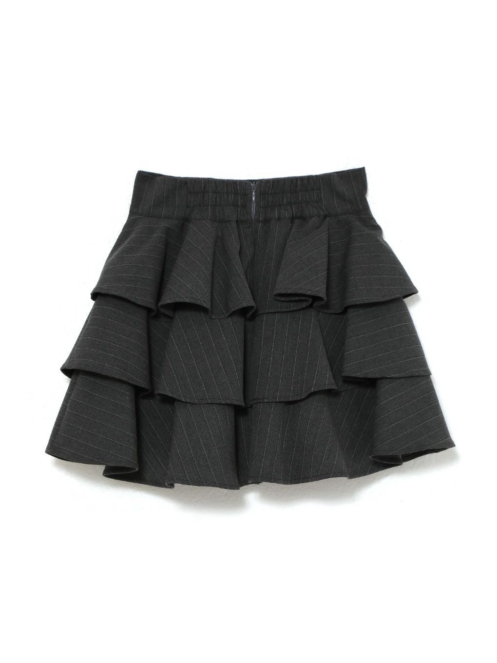 【BUBBLES】ハイウエストティアードスカパン