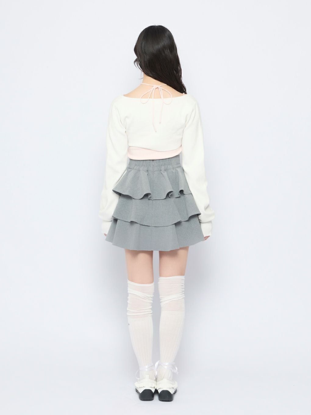 BUBBLES】リボンニットアンサンブル | sparkling mall online store