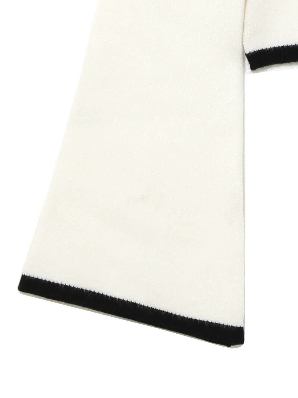 【BUBBLES】ストラップオフショルニット