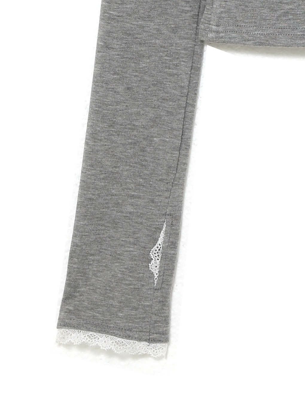 【BUBBLES】スクエアギャザートップス