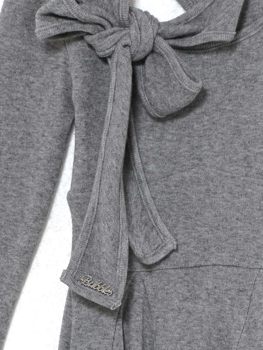 【BUBBLES】ショルダーリボンワンピース