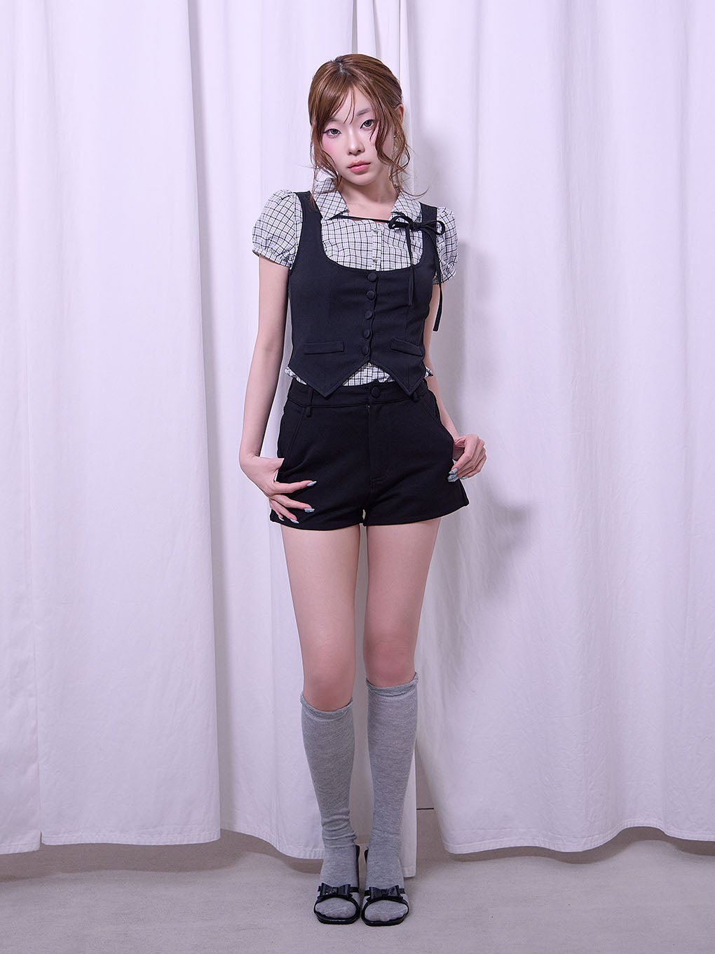 【BUBBLES】ショートパンツ