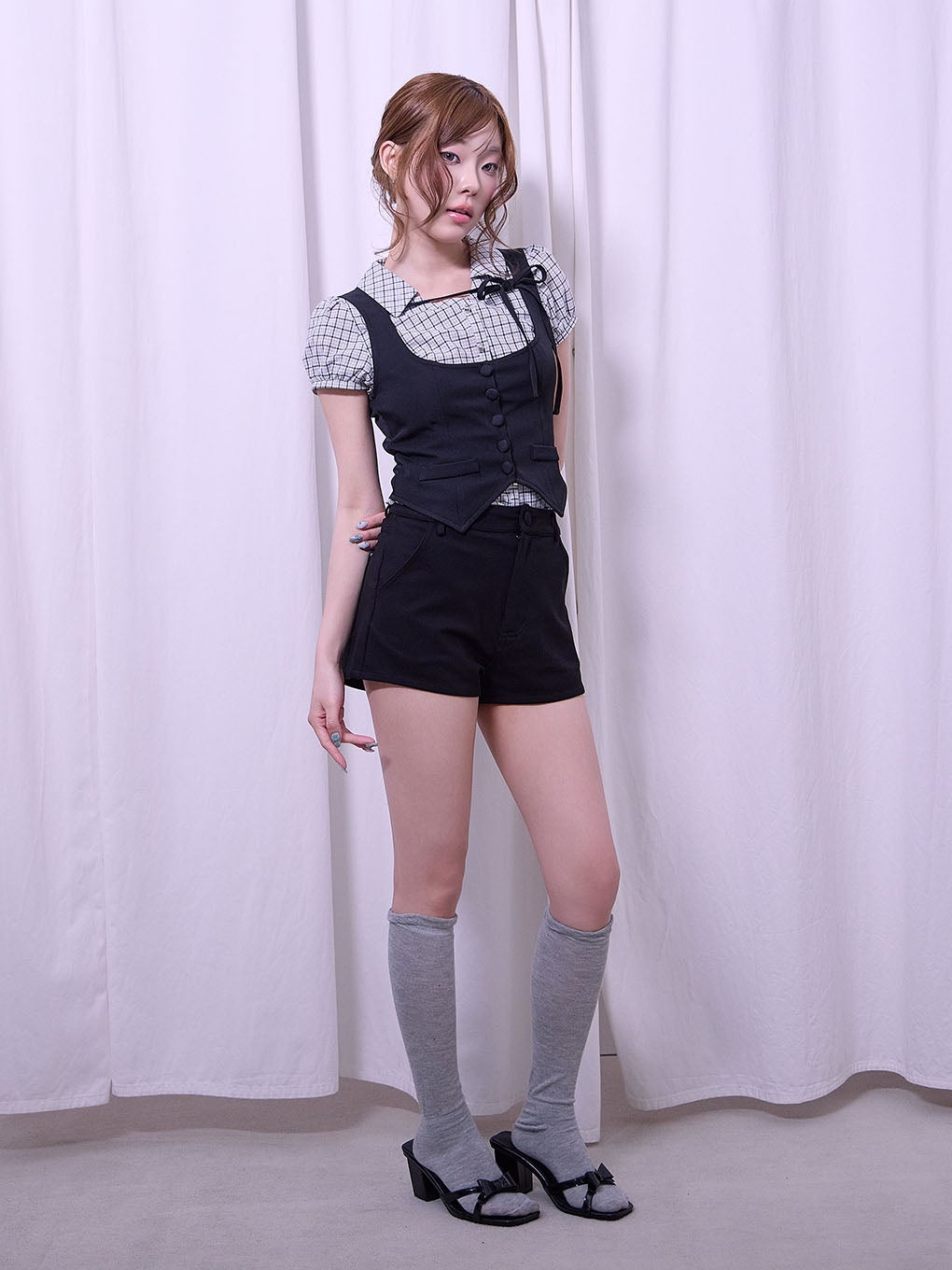 【BUBBLES】ショートパンツ