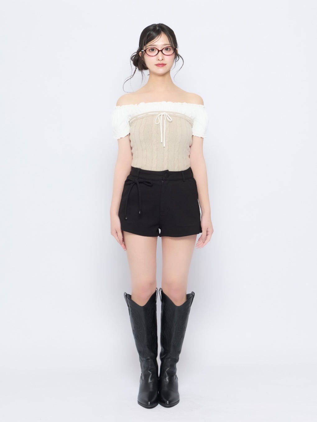 【BUBBLES】ショートパンツ