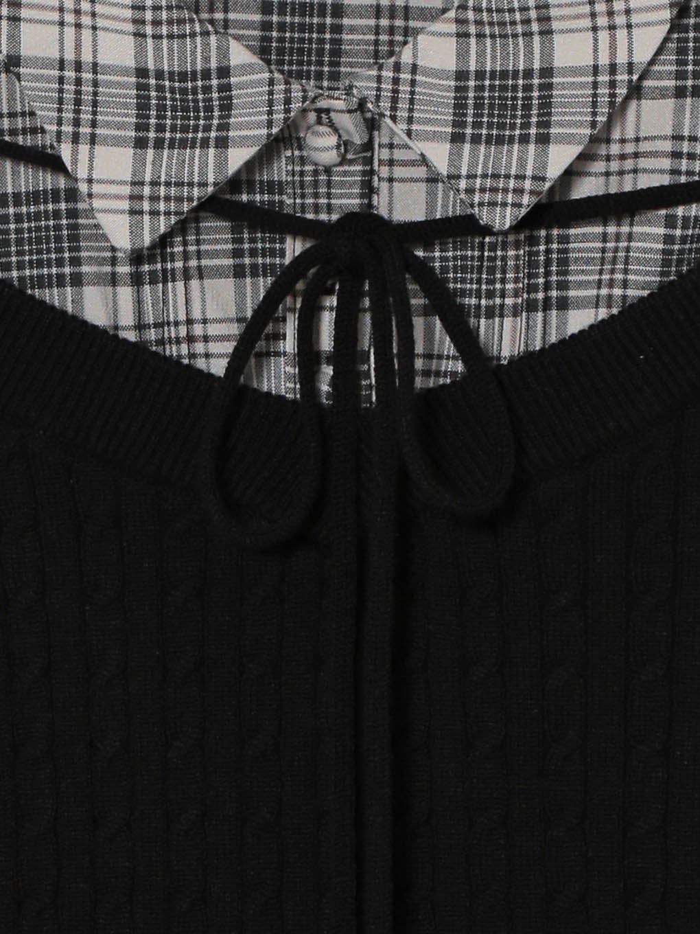 【BUBBLES】レイヤードオフショルトップス