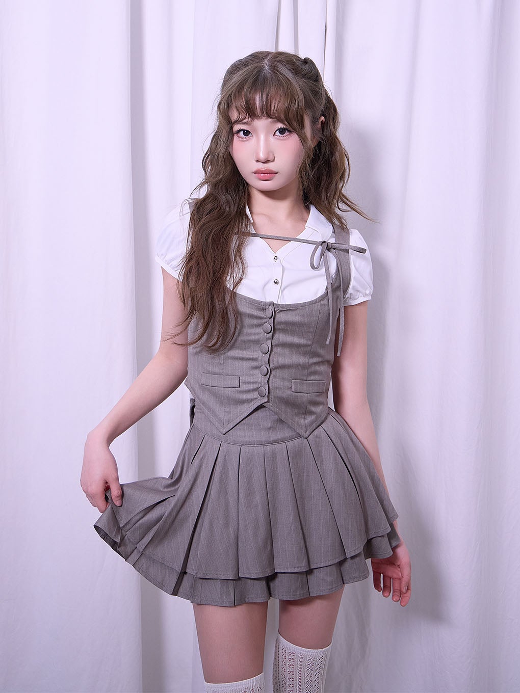 【BUBBLES】リベニューレイヤードトップス