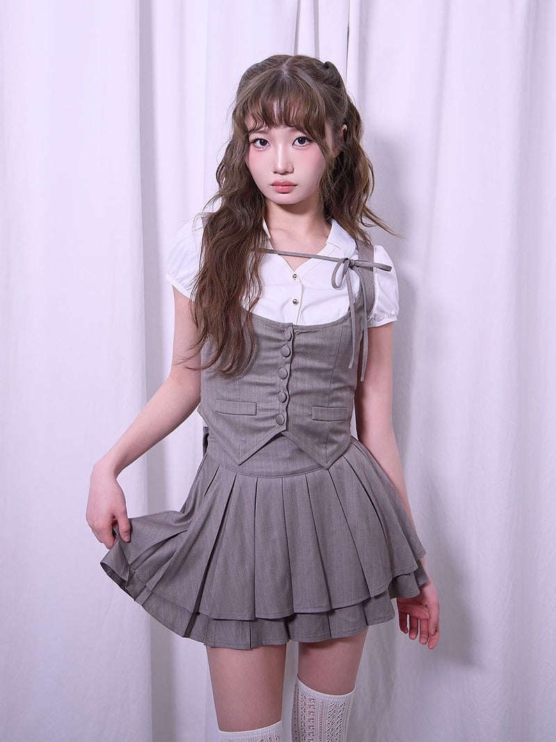 BUBBLES】リベニューレイヤードトップス | sparkling mall online store