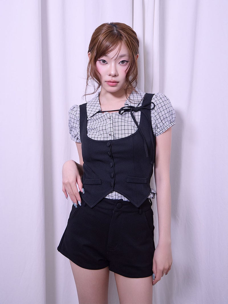 BUBBLES】リベニューレイヤードトップス | sparkling mall online store