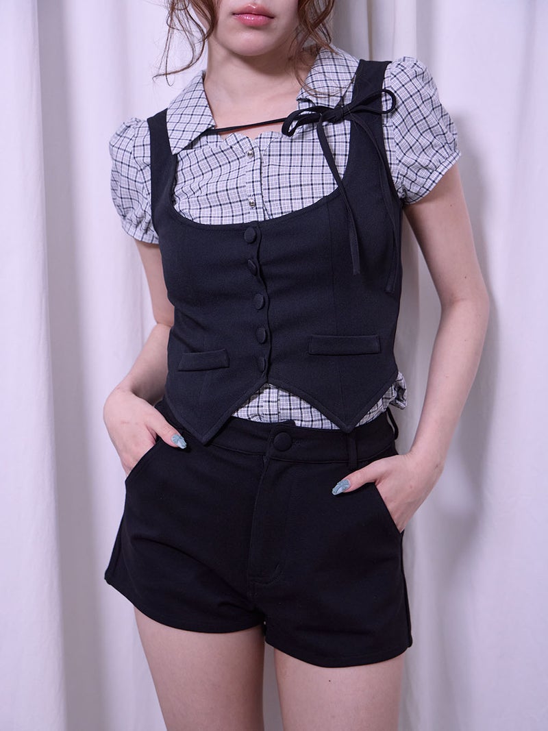 BUBBLES】リベニューレイヤードトップス | sparkling mall online store